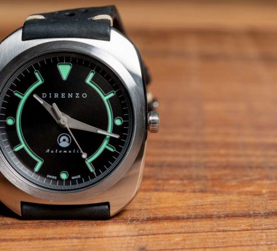 kickstarter direnzo watches